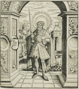 Heiliger Rolandus, aus Heilige verbunden mit dem Haus Habsburg