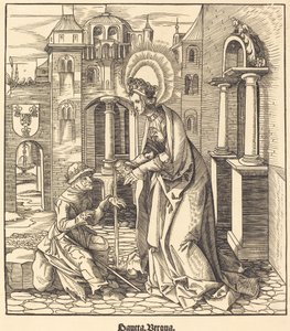 Heilige Verona von Leonhard Beck