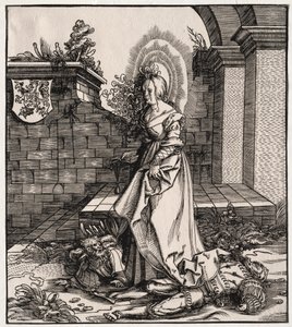 Heilige im Zusammenhang mit dem Haus Habsburg: Eine allgemeine Darstellung der Vorfahren von Kaiser Maximilian I