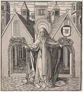 Sancta Rega von Leonhard Beck