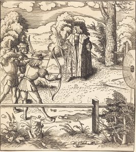 Der junge weiße König bei den Butts von Leonhard Beck