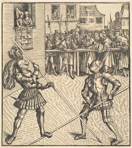 Turnier anlässlich der Hochzeit von Leonhard Beck