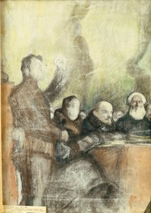Lenin auf dem Siebten Allrussischen Sowjetkongress im Dezember 1919, 1919 von Leonid Osipovic Pasternak