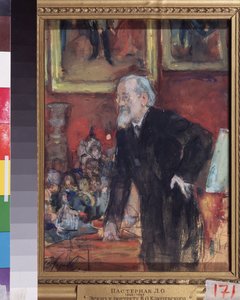 Der Historiker Wassili Kljutschewski von Leonid Osipovic Pasternak