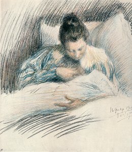 Mutter und Kind, 1900, 1906