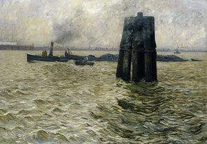 Der Hafen von Hamburg, 1894