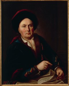 Porträt von Ludwig van Beethoven, Kapellmeister (1712-73), Großvater des Komponisten Ludwig Beethoven