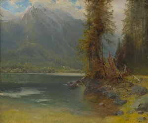 Der Eibsee von Leopold Rottmann