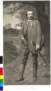 Karl Prinz und Herzog Arenberg von Leopold Stephan (after) Horovitz