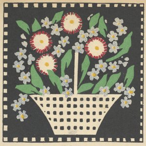 Blumenkorb