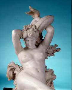 Galatea reitet auf einem Delphin, ca. 1880 von Leopoldo Ansiglione