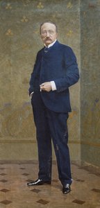 Porträt von Arrigo Boito