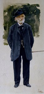 Porträt von Giuseppe Verdi von Leopoldo Metlicovitz