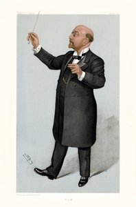 Sir Alexander Campbell Mackenzie von Leslie Matthew (1851 1922) Ward