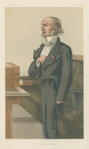 Premierminister - Vanity Fair. 