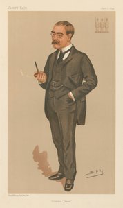 Soldaten Drei, Rudyard Kipling (Vanity Fair Serie) von Leslie Matthew Spy Ward