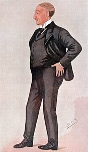 Cecil Rhodes, britisch-geborener Südafrikaner, Finanzier, Staatsmann und Reichsgründer, 1891