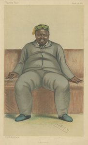 Cetewayo (Cetshwayo kaMpande) von Leslie Matthew Ward