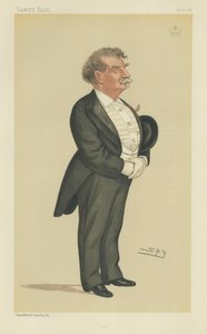 Charles Towry-Law, Der Lord Ellenborough von Leslie Matthew Ward