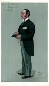 Fulham, William Hayes Fisher, britischer Politiker, 1900