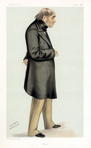 Henry Bessemer, britischer Ingenieur, Erfinder und Industrieller, 1880 von Leslie Matthew Ward