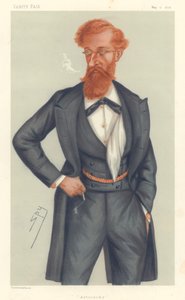 James Ludovic Lindsay, Earl Crawford und Balcarres