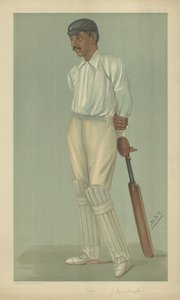 Kumar Shri Ranjitsinhji von Leslie Matthew Ward
