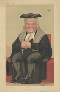 Lord Halsbury von Leslie Matthew Ward