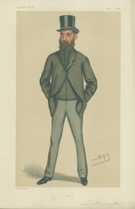 Lord Kensington von Leslie Matthew Ward
