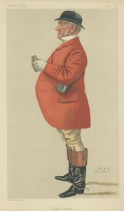 Herr Mordaunt Fenwick-Bisset von Leslie Matthew Ward