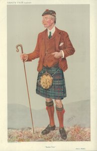 Herr Peter Jeffrey Mackie von Leslie Matthew Ward