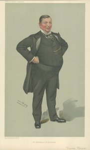 Mr. Thomas Rawle von Leslie Matthew Ward