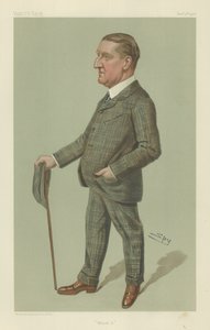 Herr Walter Durnford von Leslie Matthew Ward