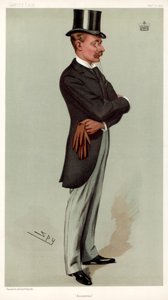 Rousseau, der Herzog von Bedford, 1896 von Leslie Matthew Ward