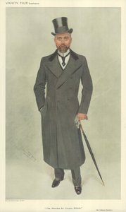 Sir Gilbert Parker von Leslie Matthew Ward