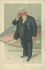 Sir Hiram Stevens Maxim von Leslie Matthew Ward