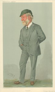 Sir John Isaac Thornycroft, Zerstörer, 19. Januar 1905, Vanity Fair Karikatur von Leslie Matthew Ward