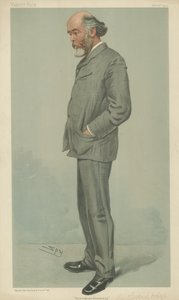 Sir Oliver Joseph Lodge von Leslie Matthew Ward