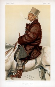 Der Jockey Club, 1882 von Leslie Matthew Ward