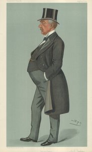 Der Rechte Ehrenwerte William Lawies Jackson von Leslie Matthew Ward