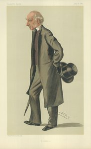 Der rechte ehrwürdige Charles John Ellicott, Bischof von Gloucester und Bristol von Leslie Matthew Ward