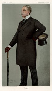 Tirah, General Sir William Stephen Alexander Lockhart, schottischer Soldat, 1898 von Leslie Matthew Ward