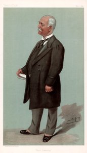 Union Dampfschiff Sir Francis Henry Evans, britischer Geschäftsmann und Politiker