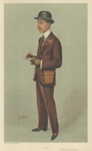 William Arthur Hamar Bass von Leslie Matthew Ward