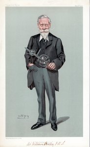 William Crookes, britischer Physiker und Chemiker, 1903