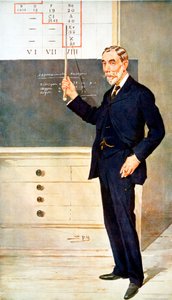 William Ramsay, schottischer Chemiker, 1908