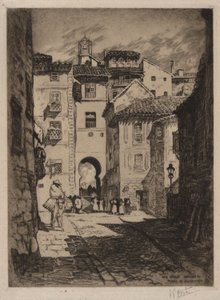 Straße zur Plaza de Zocodover, Toledo