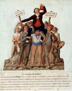 Der Triumph von Marat