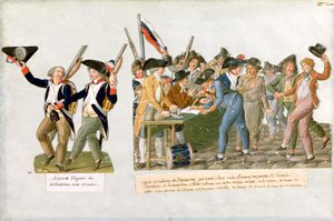 Glücklicher Abschied der Armeefreiwilligen