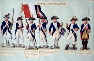 Die Pariser Armee während der Französischen Revolution von Lesueur Brothers